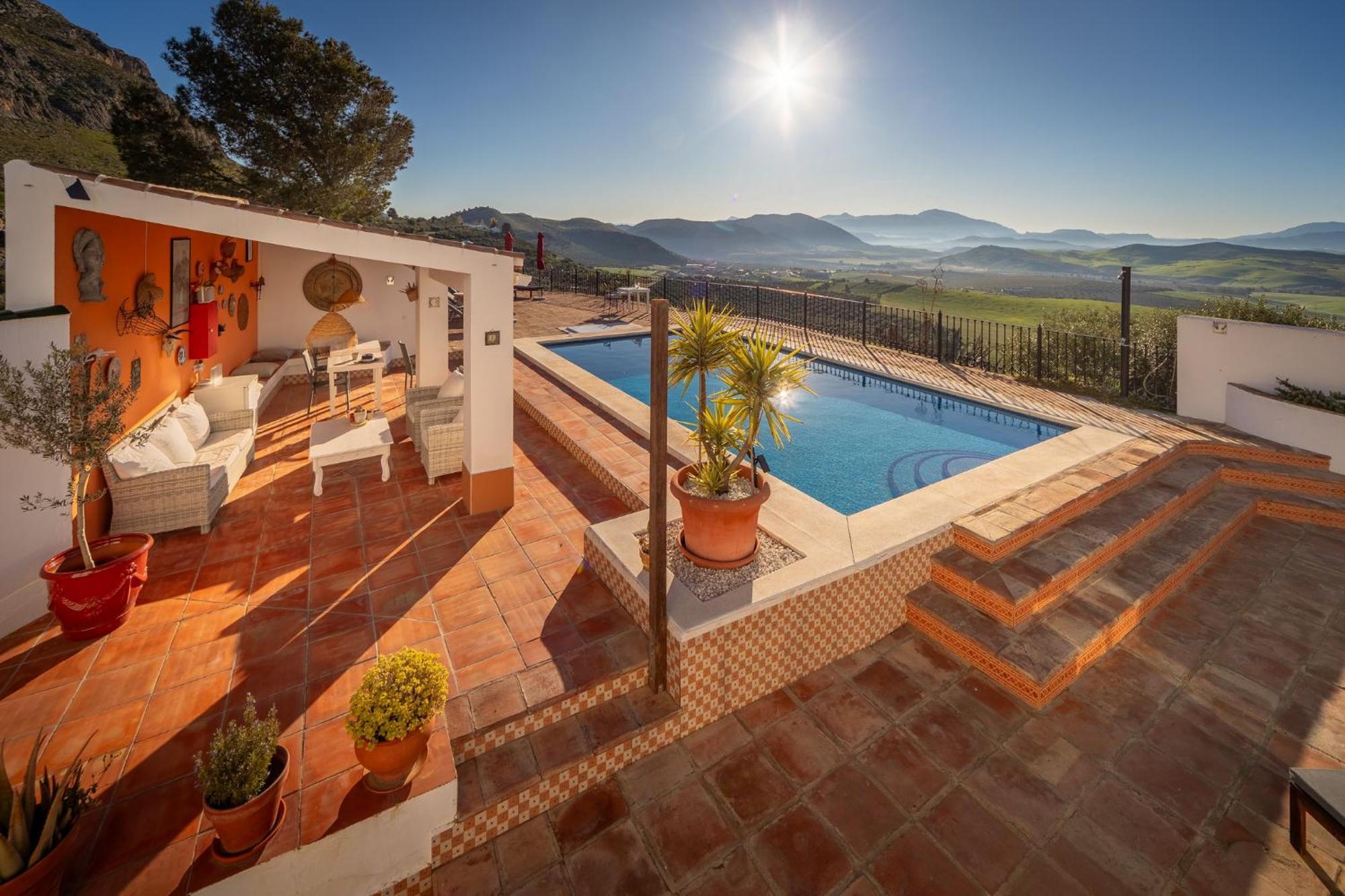 Casa La Calera - Adults Only 15 Plus Teba Luaran gambar
